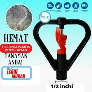 Sprinkler Taman Putar / Garden Sprayer PVC