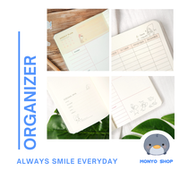 Gambar Organizer Weekly Planner Buku Tulis Agenda Lucu [Always Smile] dari Monyoshop Kota Tangerang Selatan 4 Tokopedia
