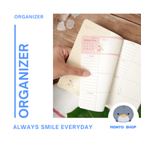 Gambar Organizer Weekly Planner Buku Tulis Agenda Lucu [Always Smile] dari Monyoshop Kota Tangerang Selatan 3 Tokopedia