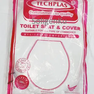 Tutup Closet Kloset Toilet Cover Universal Tutup Model Toto Techplas