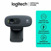 Gambar Webcam logitech C310 HD 5MP 720 pixel ORIGINAL dari Alif ATK & Komputer Kota Administrasi Jakarta Selatan 2 Tokopedia