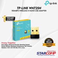 Gambar TP-LINK USB WN725 Wireless Adapter TL-WN725N dari Starcomp Purwokerto Kab. Banyumas 3 Tokopedia