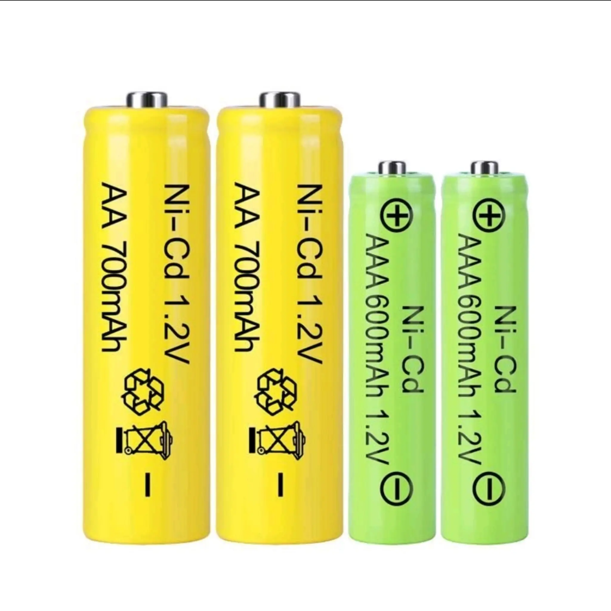 Baterai Charger Baterai Cas AA dan AAA Baterai Isi Ulang Batre