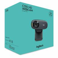 Gambar Webcam logitech C310 HD 5MP 720 pixel ORIGINAL dari Alif ATK & Komputer Kota Administrasi Jakarta Selatan 1 Tokopedia
