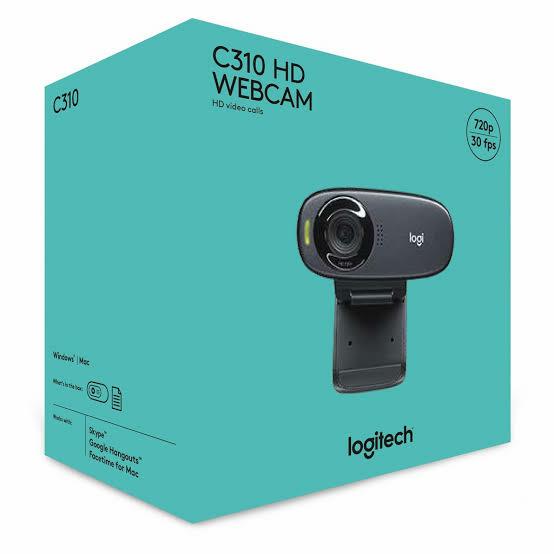 Gambar Webcam logitech C310 HD 5MP 720 pixel ORIGINAL dari Alif ATK & Komputer Kota Administrasi Jakarta Selatan Tokopedia