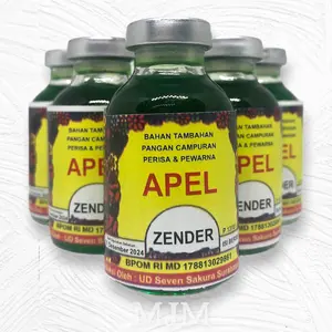 Perisa dan Pewarna Makanan Zender Apel 20ml