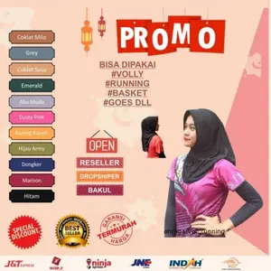 jilbab sport hijab simple