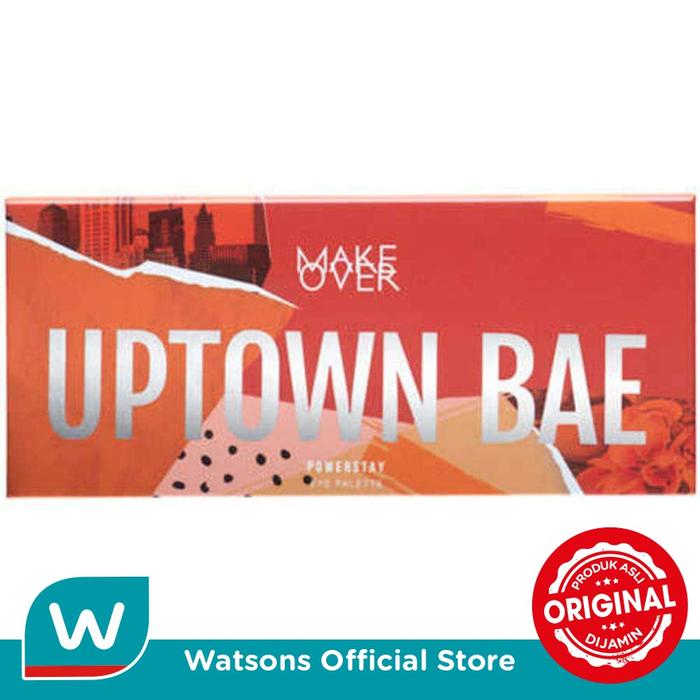 Gambar Make Over Power Stay Eye Shadow Palete Uptown dari Watsons Indonesia Official Store Kab. Tangerang Tokopedia