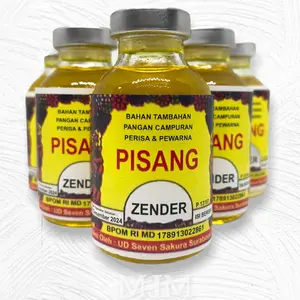 Perisa dan Pewarna Makanan Zender Pisang 20ml