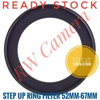 Gambar Step Up Filter Ring 52 Ke 67 52mm to 67mm 52-67 Adapter Lensa Kamera Camera Converter dari RW Camera Kota Tangerang Selatan 4 Tokopedia