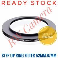 Gambar Step Up Filter Ring 52 Ke 67 52mm to 67mm 52-67 Adapter Lensa Kamera Camera Converter dari RW Camera Kota Tangerang Selatan 3 Tokopedia