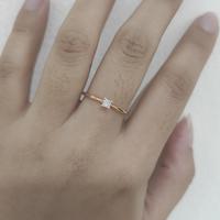 Gambar Cincin Berlian Solitaire / Cincin princess cut Victoria Jewellery dari Victoria Jewellery Online Kota Administrasi Jakarta Selatan 4 Tokopedia