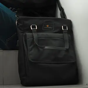 FOR NIGHT BLACK |MNM x URBAN| Tas Selempang Pria Jinjing Tote Bag ORI