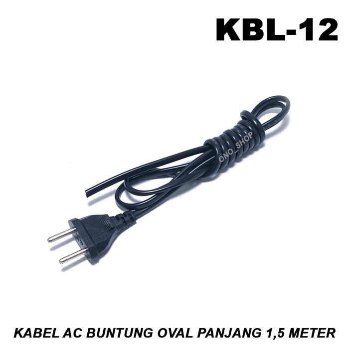 Gambar Kabel AC Buntung Oval Panjang 1,5 Meter dari Ono Shop Kota Administrasi Jakarta Barat Tokopedia