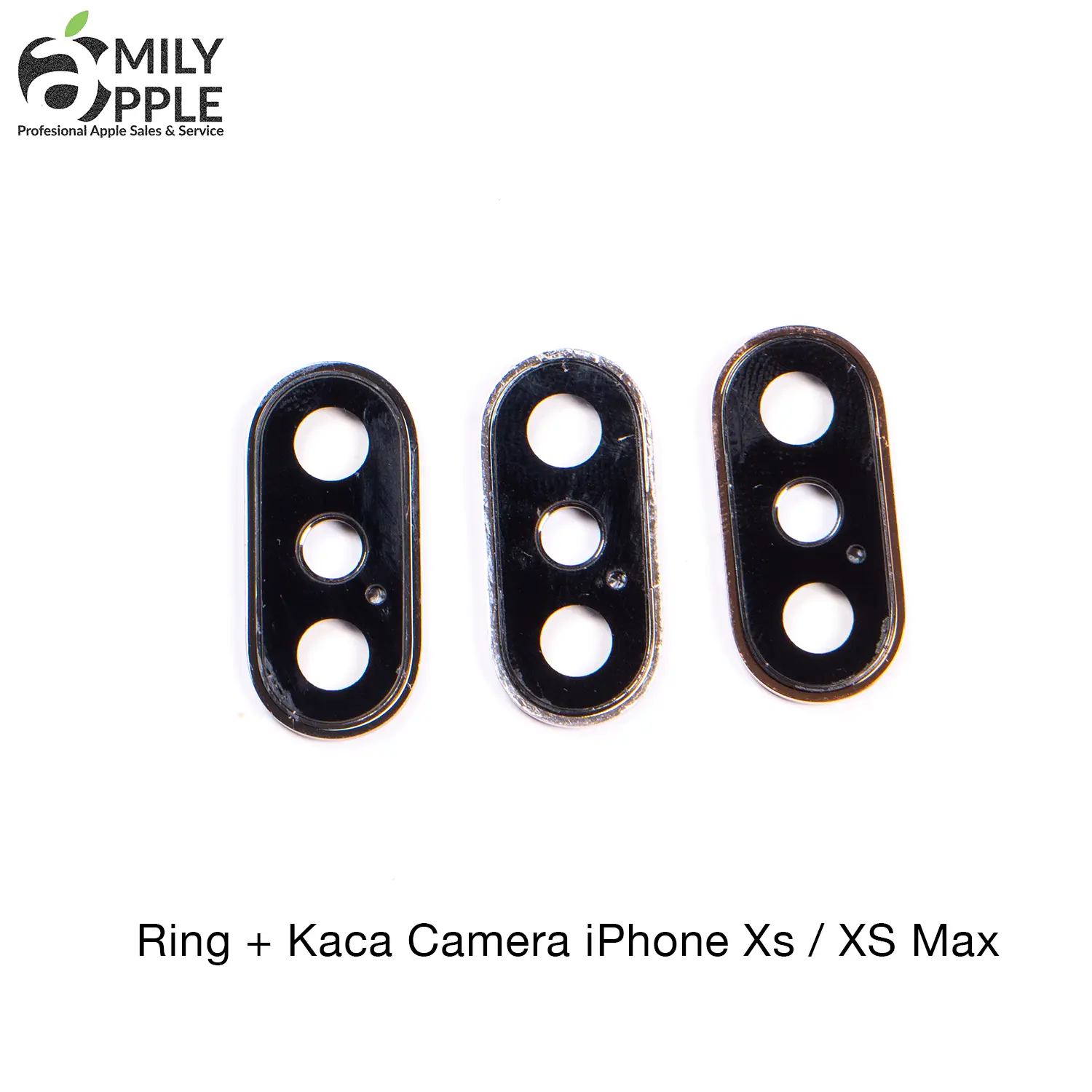 Kaca Camera + Ring Camera iPhone XS