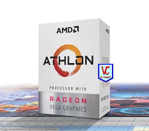 AMD Athlon 3000G Zen AM4 2C/4T 3.5GHz Radeon Vega 3 - Shop | Tokopedia
