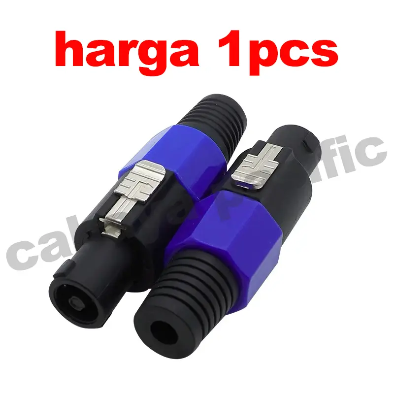 Jack Spicon Spikon Biru  hitam