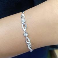Gambar Gelang Rantai Berlian Serut VBE678766 Victoria Jewellery - Putih dari Victoria Jewellery Online Kota Administrasi Jakarta Selatan 5 Tokopedia