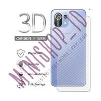 Gambar XIAOMI MI 11 ULTRA SKIN CARBON BACKSCREEN PROTECTOR ANTI GORES HP dari MINISHOP OFFICIAL Kota Tangerang 4 Tokopedia