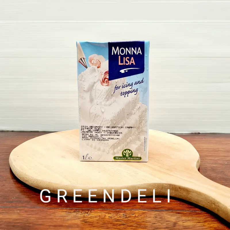 Whip Cream Monnalisa - Master Martini 0