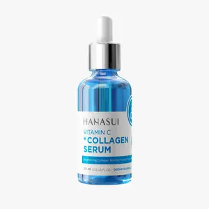 (BIRU) SERUM VITAMIN C + COLLAGEN JAYA MANDIRI HANASUI BPOM