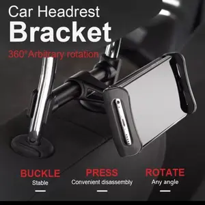 Phone Holder Headrest Jok Mobil Back Seat Car Holde Hp Max 11 Inch
