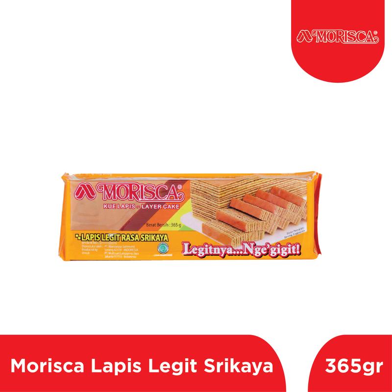 Morisca Kue Lapis Srikaya 365gr 1