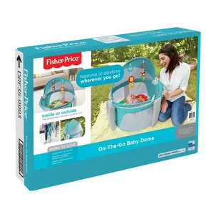 Fisher-Price On The Go Baby Dome Rainforest