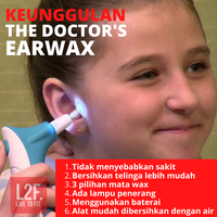 Gambar Alat Korek Kuping Otomatis / The Doctor Ear Wax Cleaner Murah dari Live to Fit Indonesia Kota Administrasi Jakarta Barat 3 Tokopedia