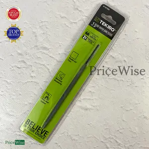 Kikir Gergaji Kayu Slim 4" / Slim Taper Saw Files 4 inch Tekiro