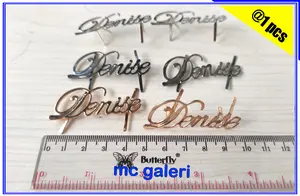 AKSESORIS TAS IMPOR - LOGO TAS WANITA - VARIASI TAS (@1PCS) HIASAN TAS