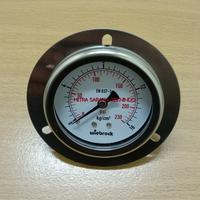 Gambar Pressure / Presure Gauge Payung Full Stainless 2,5 inch 16 bar 230 psi dari Mitra Sarana Teknindo Kota Administrasi Jakarta Barat 1 Tokopedia
