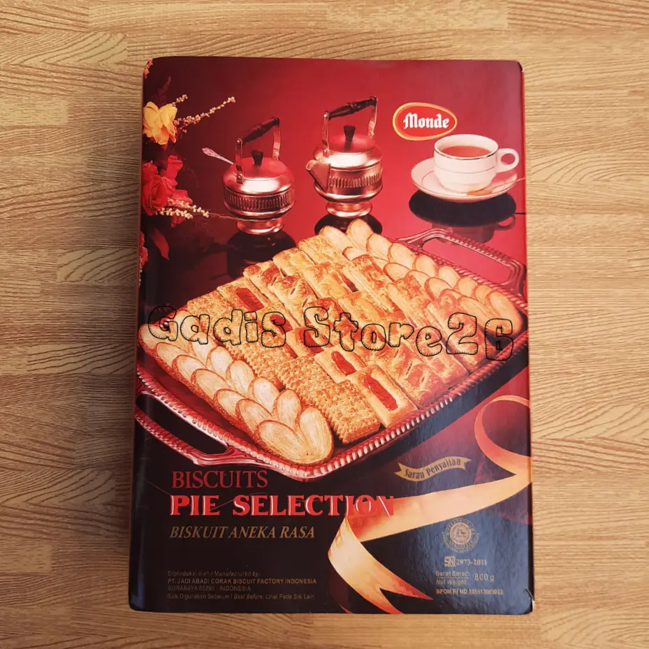 monde pie selection