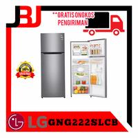 Gambar kulkas LG 2 pintu smart inverter GNG222SLCB | LG 222SLCB NEW MODEL dari J B J Kota Administrasi Jakarta Selatan 1 Tokopedia