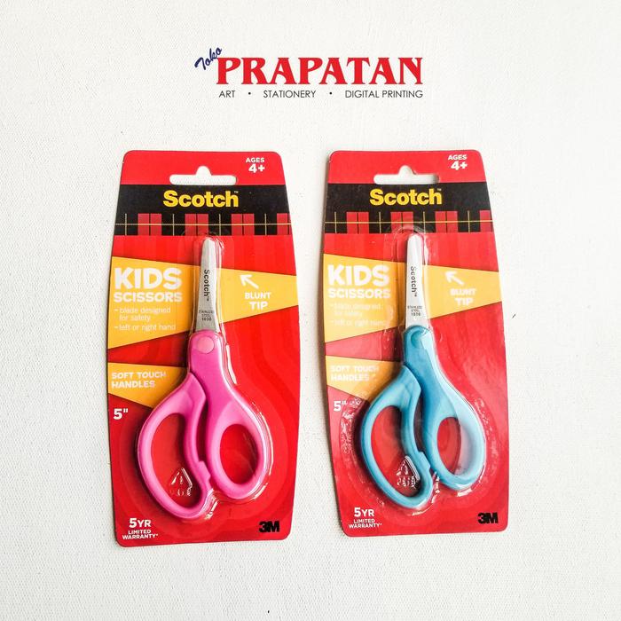 Gambar Scotch Kids Scissors 1442B / Gunting Anak dari Toko Prapatan_NEW Kota Administrasi Jakarta Timur Tokopedia