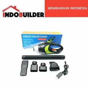 MEIJER VACUUM CLEANER CORDLESS CHARGE / ALAT SEDOT DEBU TANPA KABEL