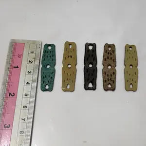 Mainan pouch sarung kalep microfiber Ketapel Standar  untuk 6mm - 8mm Bahan Lembut Tebal 1mm Lubang Tengah Presisi Akurat Kuat Tahan Lama