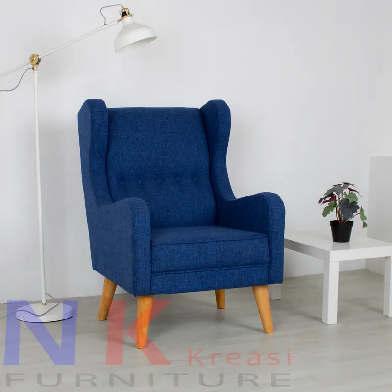 Calla Arm Chair, sofa single wing chair Stool Sofa Shop