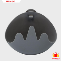 Gambar UNNISO - Storage Hook Basket Multifungsi HM01 - Abu-abu dari unniso Kota Bandung 4 Tokopedia