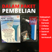 Gambar Alat Korek Kuping Otomatis / The Doctor Ear Wax Cleaner Murah dari Live to Fit Indonesia Kota Administrasi Jakarta Barat 5 Tokopedia