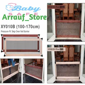 Baby Safe XY010B [100-170cm] Pagar Pengaman Anak Safety Gate Net Guard