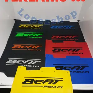 PROMO!! MUDFLAP KARET SPAKBOR BEAT HONDA