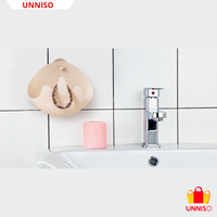 Gambar UNNISO - Storage Hook Basket Multifungsi HM01 - Abu-abu dari unniso Kota Bandung 3 Tokopedia