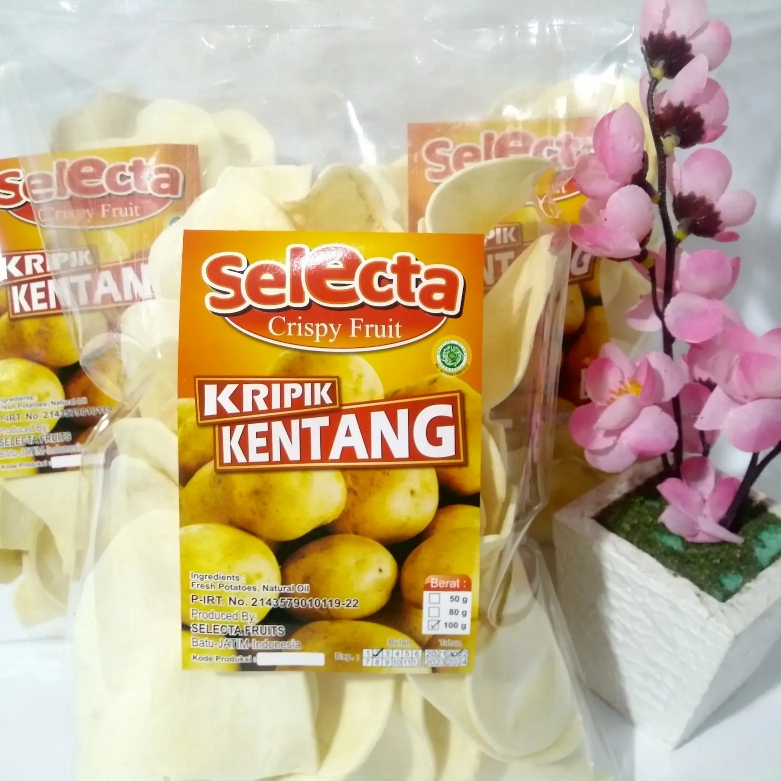 Keripik Kentang Selecta Kota Batu