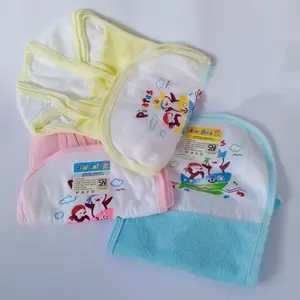 6 Pcs Popok Bayi Newborn Popok Bayi Kain Handuk Perlengkapan Bayi