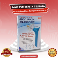Gambar Alat Korek Kuping Otomatis / The Doctor Ear Wax Cleaner Murah dari Live to Fit Indonesia Kota Administrasi Jakarta Barat 1 Tokopedia