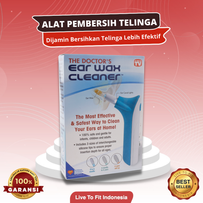 Gambar Alat Korek Kuping Otomatis / The Doctor Ear Wax Cleaner Murah dari Live to Fit Indonesia Kota Administrasi Jakarta Barat Tokopedia