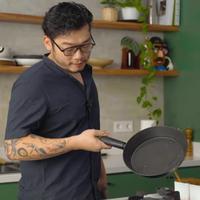 Gambar Oxone Frypan OX-24FP - Kuning dari OxoneLive Jakarta Utara 2 Tokopedia