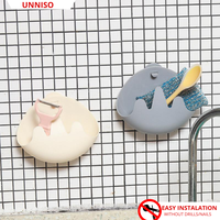 Gambar UNNISO - Storage Hook Basket Multifungsi HM01 - Abu-abu dari unniso Kota Bandung 1 Tokopedia