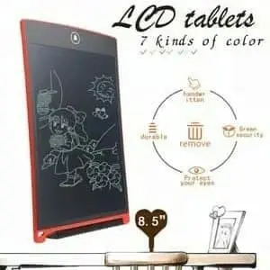 LCD Writing Tablet 8.5in / Papan Tulis Elektronik